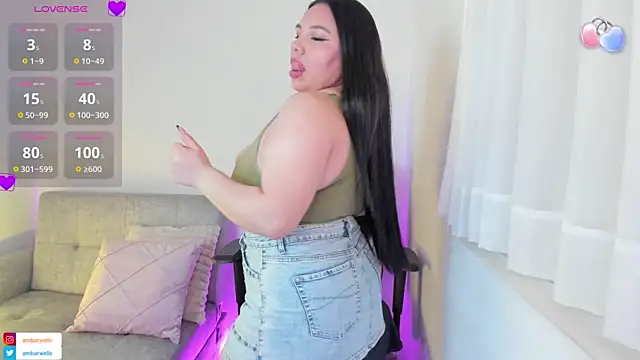 ambar-wells online show from November 2025 07:01:02 PM