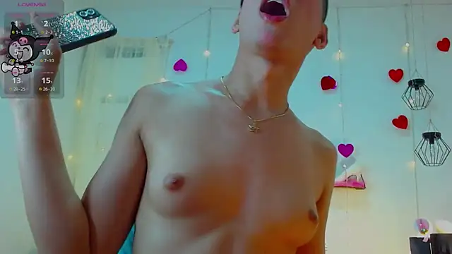 Ariel Femboy  online show from February 2025 09:53:02 PM