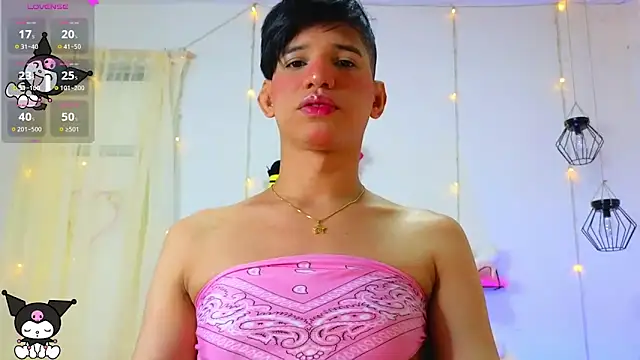 Ariel Femboy  online show from March 2025 04:30:02 AM