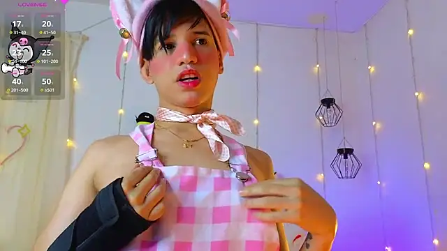 Ariel Femboy  online show from March 2025 04:38:01 AM