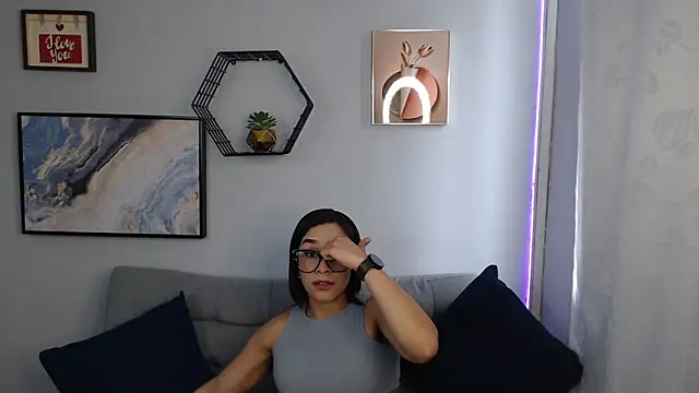 Amber Etan online show from December 2024 03:22:02 PM
