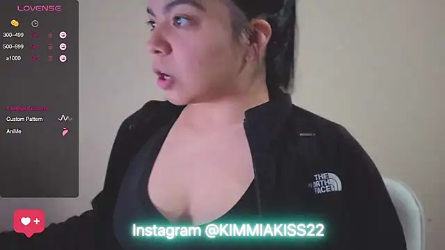 kimmiakiss22 online show from January 2025 11:22:02 PM