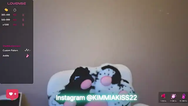 kimmiakiss22 online show from January 2025 01:18:01 AM