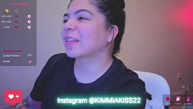 kimmiakiss22 online show from January 2025 11:54:01 PM