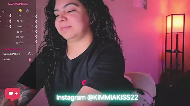 kimmiakiss22 online show from February 2025 10:48:01 PM
