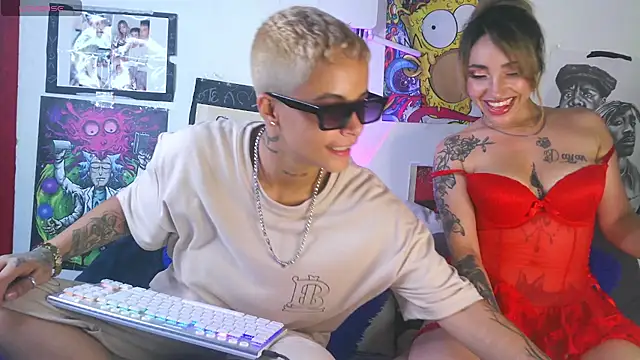 IM MAYA online show from December 2024 01:20:02 AM