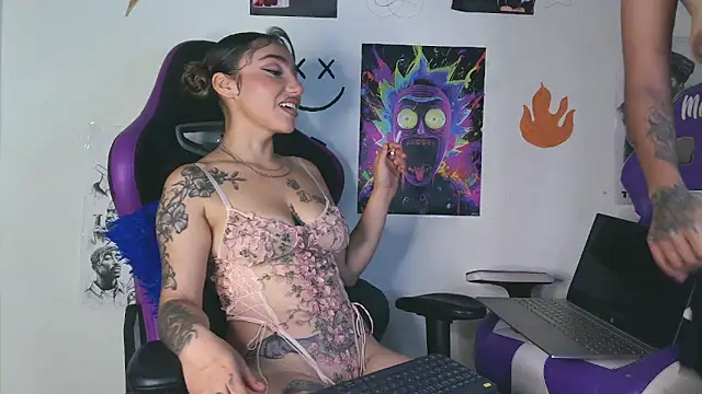 IM MAYA online show from March 2025 12:50:02 PM