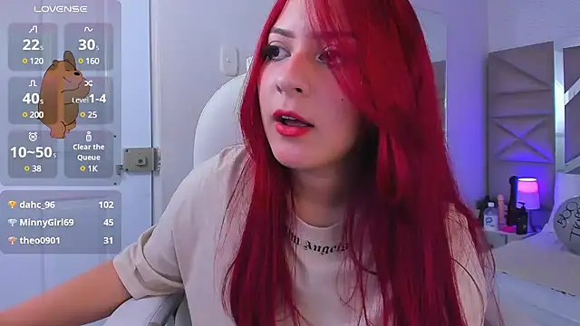 Zoe Lennoxx online show from December 2024 05:26:01 PM