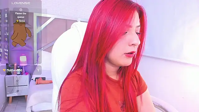 Zoe Lennoxx online show from December 2024 06:12:01 PM