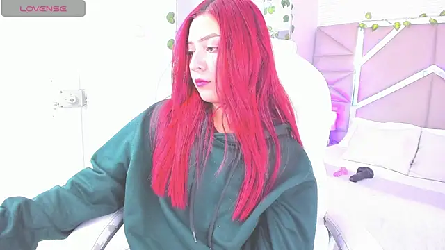 Zoe Lennoxx online show from January 2025 02:08:02 PM