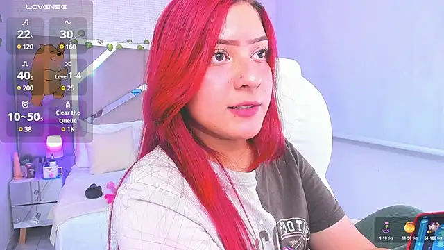 Zoe Lennoxx online show from January 2025 05:15:02 PM