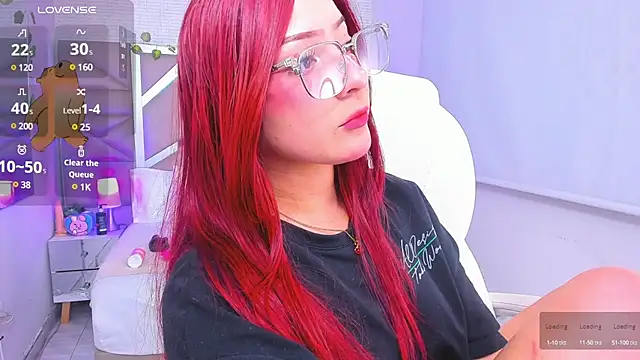 Zoe Lennoxx online show from February 2025 03:31:02 AM
