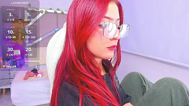 Zoe Lennoxx online show from February 2025 02:44:02 PM