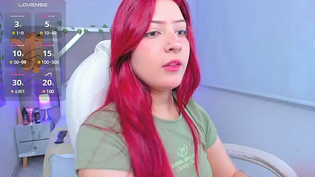 Zoe Lennoxx online show from March 2025 02:01:02 PM