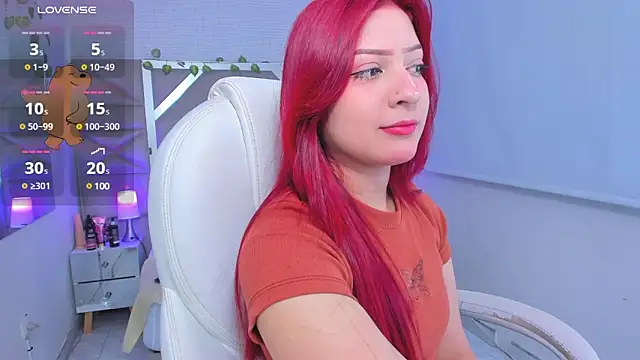 Zoe Lennoxx online show from March 2025 02:08:01 PM