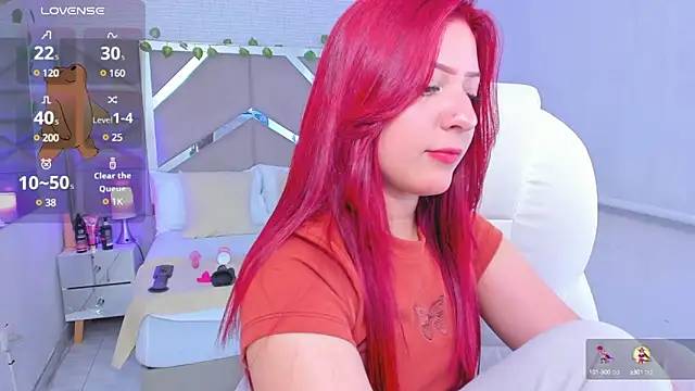 Zoe Lennoxx online show from March 2025 05:13:01 PM