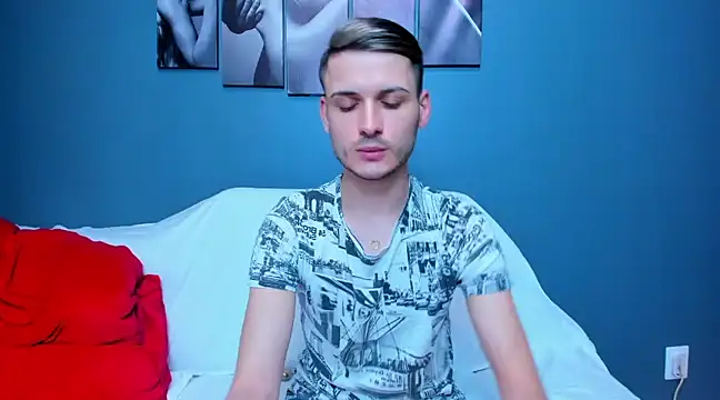 Snapshot of andboyfor6 chatting on January 2025 12:50:01 PM andboyfor6 online show from January 2025 12:50:01 PM