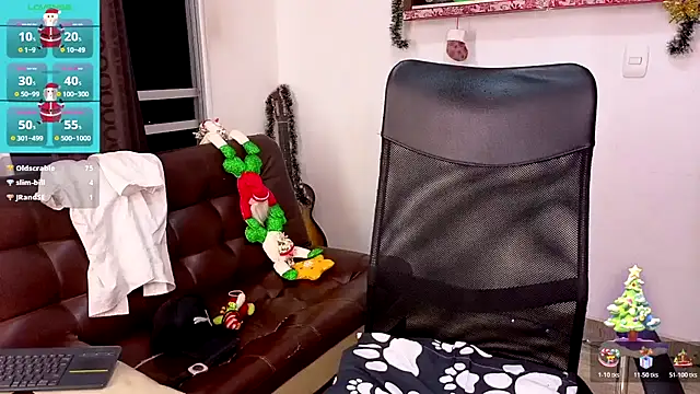 michacosio online show from November 2025 05:40:02 AM