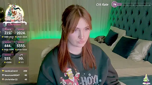  Chlo  e online show from December 2024 01:29:02 AM