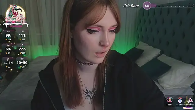  Chlo  e online show from January 2025 10:26:01 PM