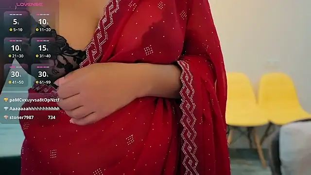 Snapshot of LushRitu chatting on September 2025 11:54:01 PM LushRitu online show from September 2025 11:54:01 PM