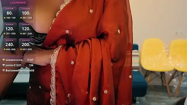 Snapshot of LushRitu chatting on October 2025 03:42:01 AM LushRitu online show from October 2025 03:42:01 AM