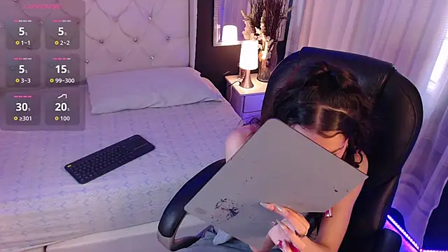 Snapshot of LiaVillalobos chatting on October 2025 12:38:01 PM LiaVillalobos online show from October 2025 12:38:01 PM