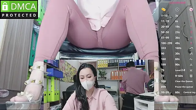 Sime Naughty online show from March 2025 10:44:01 PM