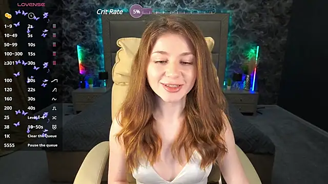 AliceMyLuv online show from March 2025 09:26:01 PM