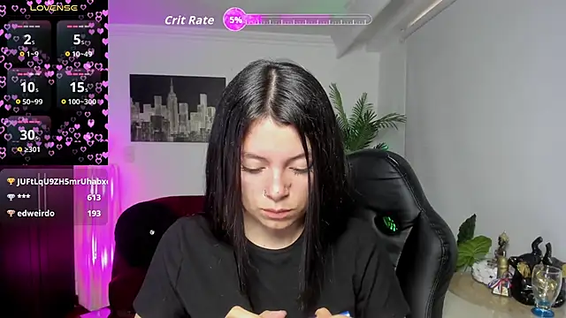 Meghan320 online show from October 2025 02:15:01 PM