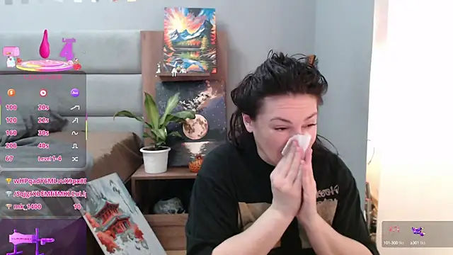 Snapshot of Stacy_Davice chatting on March 2025 06:32:01 PM Stacy Davice online show from March 2025 06:32:01 PM