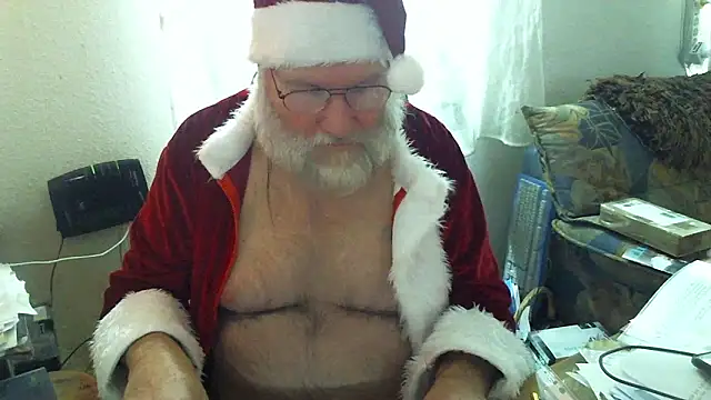 SexySantaC online show from December 2024 07:29:02 PM