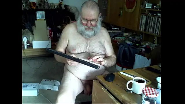 SexySantaC online show from February 2025 10:03:02 AM