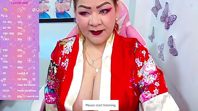 Dalessa Bigtits online show from November 2025 12:10:02 AM