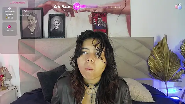 Snapshot of SabinaMerchetti chatting on October 2025 03:28:02 AM SabinaMerchetti online show from October 2025 03:28:02 AM