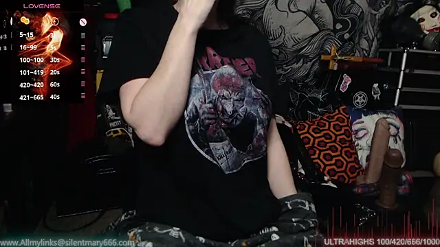 Snapshot of Silentmary chatting on February 2025 10:50:02 AM Silentmary online show from February 2025 10:50:02 AM