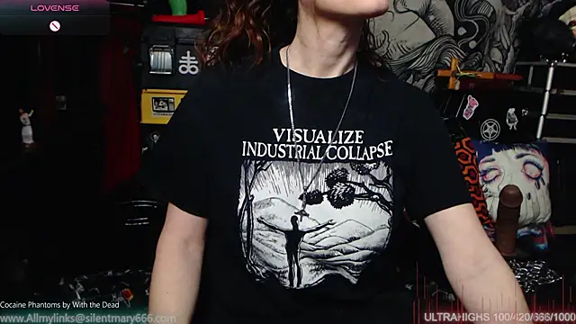 Snapshot of Silentmary chatting on February 2025 02:45:02 AM Silentmary online show from February 2025 02:45:02 AM