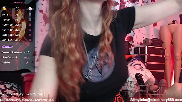 Silentmary online show from October 2025 03:23:02 PM