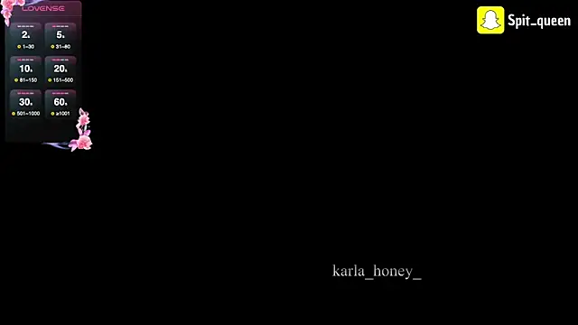 Spit queen online show from October 2025 08:06:02 PM