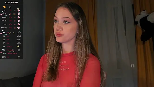 Amelia Lein online show from January 2025 08:49:01 PM