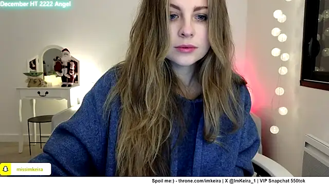 ImKeira online show from December 2024 07:48:02 PM