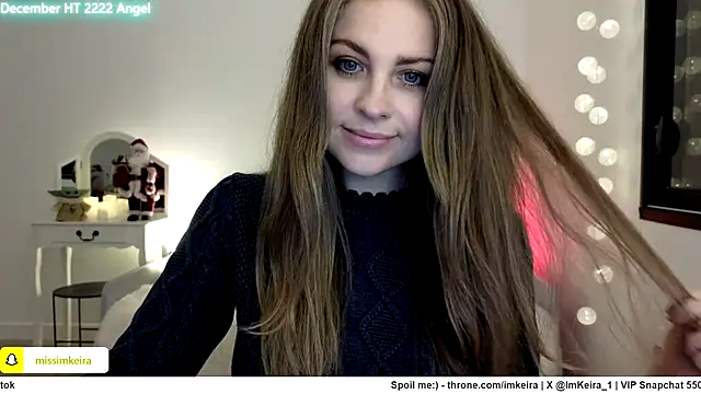 ImKeira online show from December 2024 07:48:02 PM