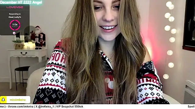 ImKeira online show from December 2024 08:23:02 PM