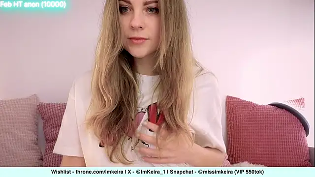 ImKeira online show from February 2025 07:49:01 PM
