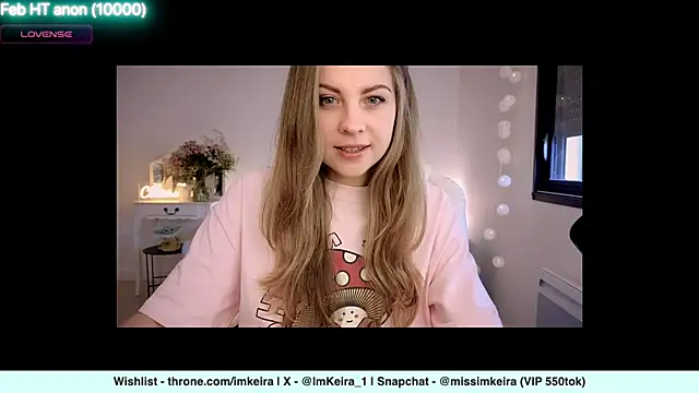 ImKeira online show from February 2025 11:13:02 AM