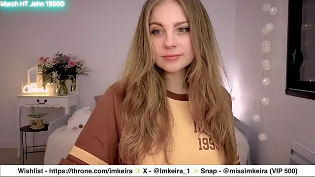 ImKeira online show from March 2025 07:39:01 PM