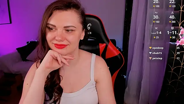 Kristina Logan online show from January 2025 06:04:02 PM