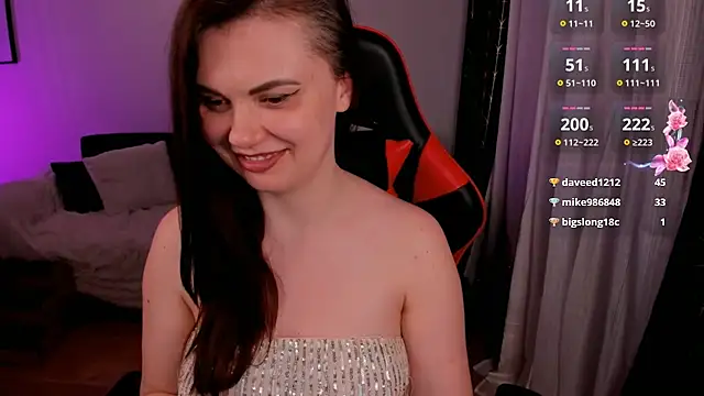 Kristina Logan online show from January 2025 09:21:01 PM