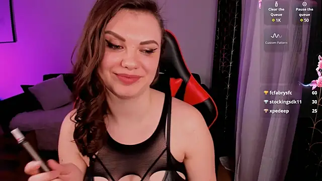 Kristina Logan online show from February 2025 06:08:02 PM
