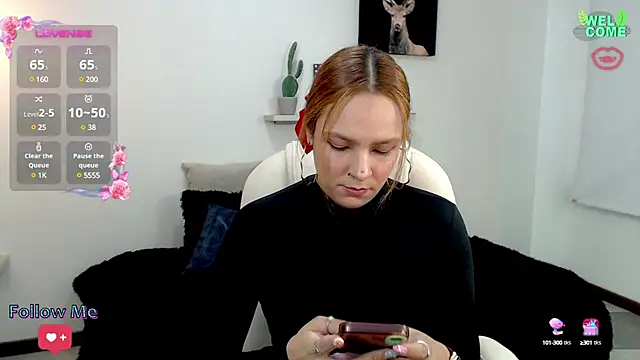 Bianca     online show from January 2025 10:25:02 PM